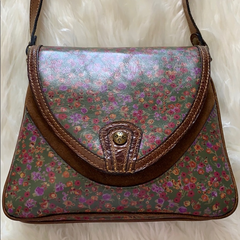 Patricia Nash Peruvian Fields Crossbody